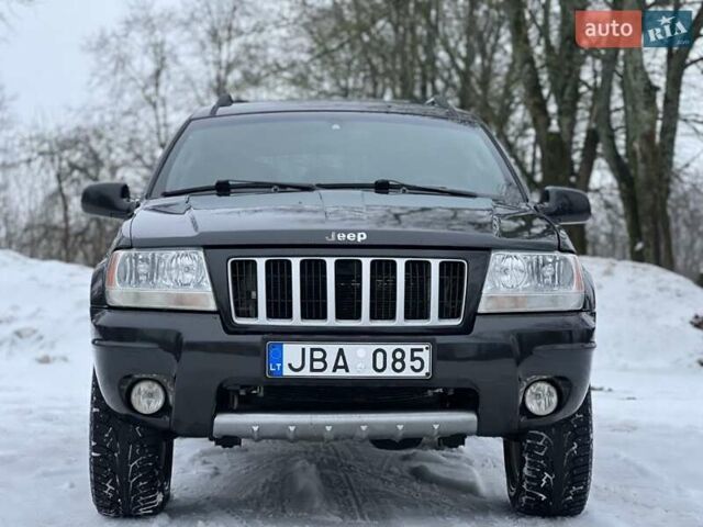 Черный Джип Гранд Чероки, объемом двигателя 2.69 л и пробегом 265 тыс. км за 4000 $, фото 3 на Automoto.ua