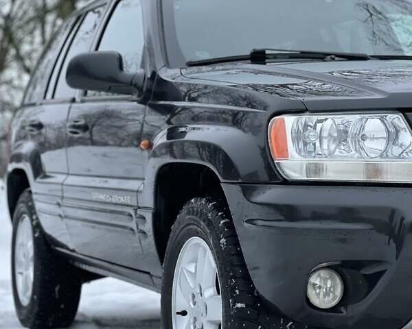 Черный Джип Гранд Чероки, объемом двигателя 2.69 л и пробегом 265 тыс. км за 4000 $, фото 2 на Automoto.ua