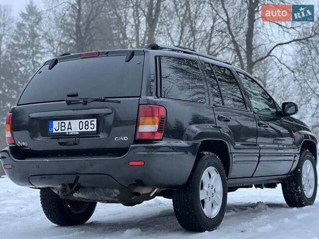 Черный Джип Гранд Чероки, объемом двигателя 2.69 л и пробегом 265 тыс. км за 4000 $, фото 14 на Automoto.ua