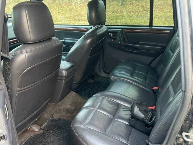 Черный Джип Гранд Чероки, объемом двигателя 4 л и пробегом 400 тыс. км за 2900 $, фото 8 на Automoto.ua