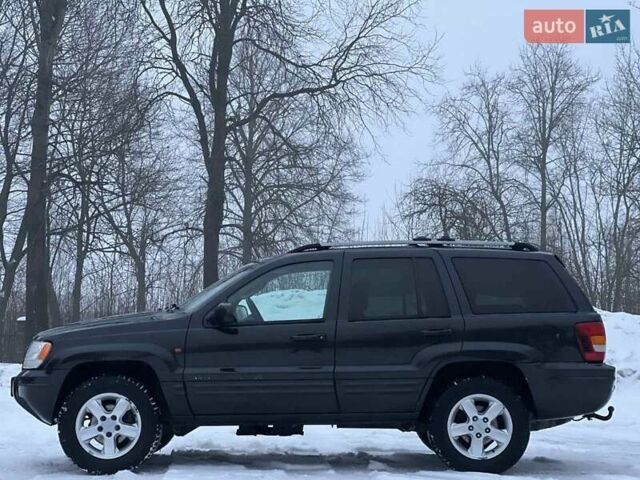 Черный Джип Гранд Чероки, объемом двигателя 2.69 л и пробегом 265 тыс. км за 4000 $, фото 6 на Automoto.ua