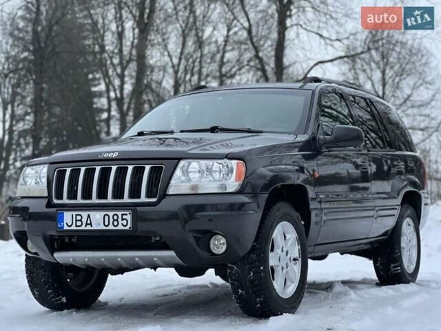 Черный Джип Гранд Чероки, объемом двигателя 2.69 л и пробегом 265 тыс. км за 4000 $, фото 5 на Automoto.ua