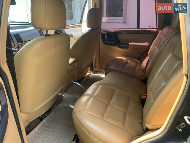 Черный Джип Гранд Чероки, объемом двигателя 4 л и пробегом 399 тыс. км за 6500 $, фото 7 на Automoto.ua