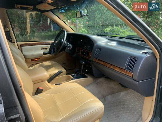 Черный Джип Гранд Чероки, объемом двигателя 4 л и пробегом 399 тыс. км за 6500 $, фото 5 на Automoto.ua