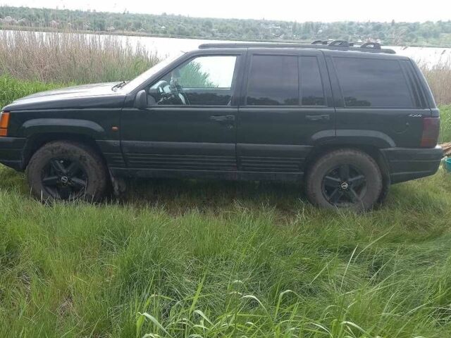 Чорний Джип Grand Cherokee, об'ємом двигуна 2.5 л та пробігом 356 тис. км за 3625 $, фото 2 на Automoto.ua