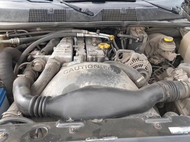 Чорний Джип Grand Cherokee, об'ємом двигуна 2.5 л та пробігом 356 тис. км за 3625 $, фото 10 на Automoto.ua