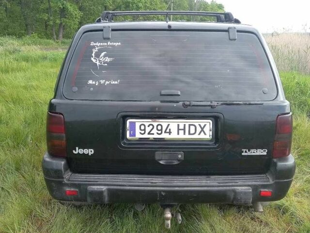 Чорний Джип Grand Cherokee, об'ємом двигуна 2.5 л та пробігом 356 тис. км за 3625 $, фото 4 на Automoto.ua