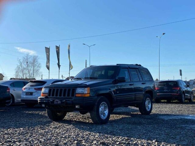 Чорний Джип Grand Cherokee, об'ємом двигуна 0.25 л та пробігом 428 тис. км за 7000 $, фото 4 на Automoto.ua