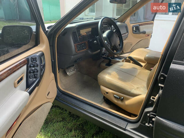 Черный Джип Гранд Чероки, объемом двигателя 4 л и пробегом 399 тыс. км за 6500 $, фото 8 на Automoto.ua