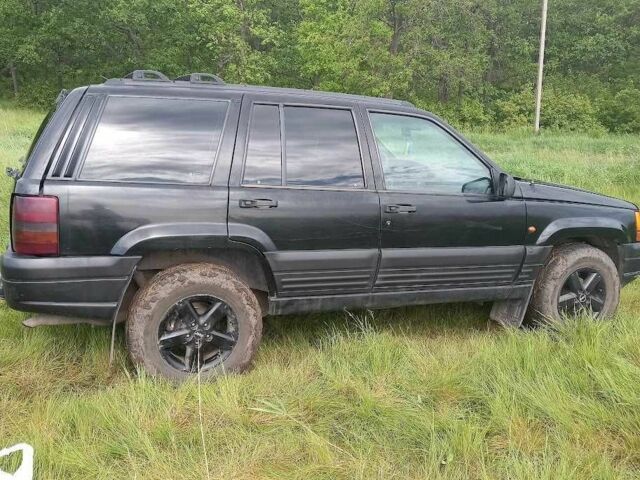 Чорний Джип Grand Cherokee, об'ємом двигуна 2.5 л та пробігом 356 тис. км за 3625 $, фото 3 на Automoto.ua