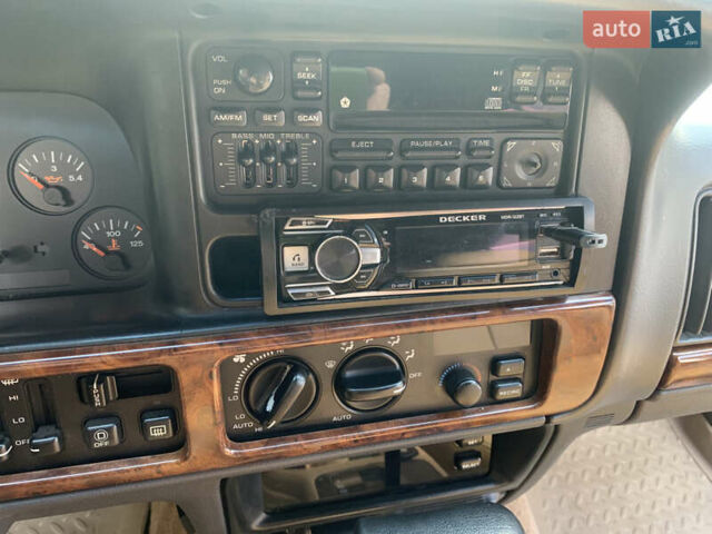 Черный Джип Гранд Чероки, объемом двигателя 4 л и пробегом 399 тыс. км за 6500 $, фото 10 на Automoto.ua