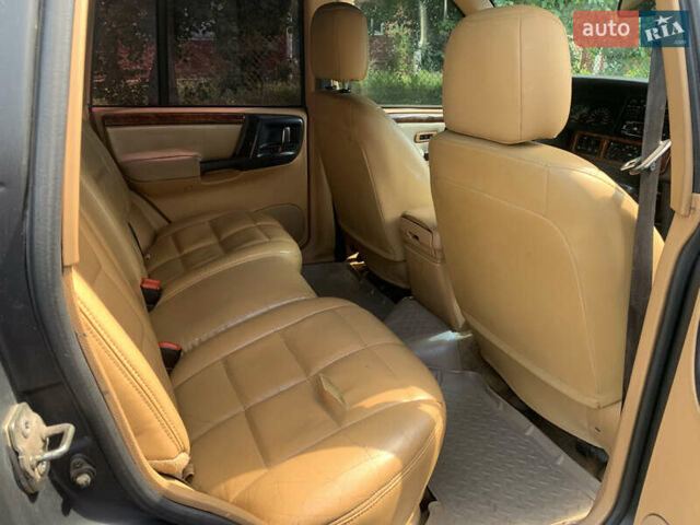 Черный Джип Гранд Чероки, объемом двигателя 4 л и пробегом 399 тыс. км за 6500 $, фото 6 на Automoto.ua