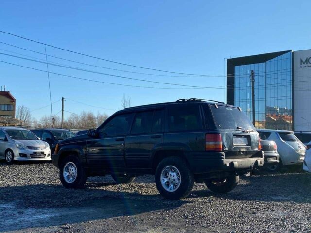 Чорний Джип Grand Cherokee, об'ємом двигуна 0.25 л та пробігом 428 тис. км за 7000 $, фото 5 на Automoto.ua