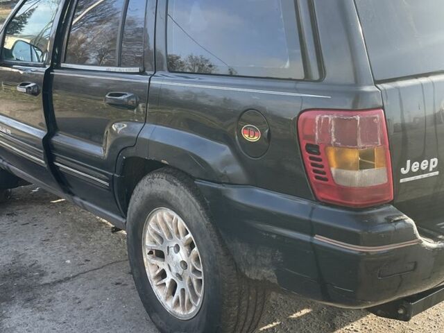 Черный Джип Гранд Чероки, объемом двигателя 3.1 л и пробегом 280 тыс. км за 3000 $, фото 3 на Automoto.ua