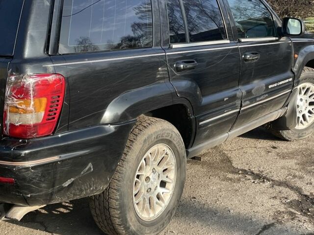 Черный Джип Гранд Чероки, объемом двигателя 3.1 л и пробегом 280 тыс. км за 3000 $, фото 5 на Automoto.ua