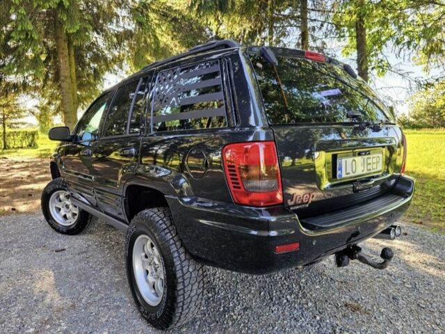 Чорний Джип Grand Cherokee, об'ємом двигуна 2.7 л та пробігом 268 тис. км за 3100 $, фото 7 на Automoto.ua