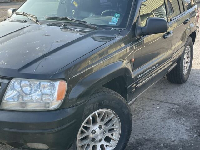 Черный Джип Гранд Чероки, объемом двигателя 3.1 л и пробегом 280 тыс. км за 3000 $, фото 1 на Automoto.ua