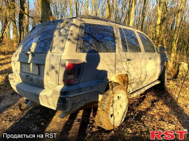 Чорний Джип Grand Cherokee, об'ємом двигуна 4.7 л та пробігом 200 тис. км за 7500 $, фото 3 на Automoto.ua