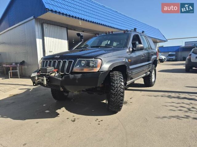Чорний Джип Grand Cherokee, об'ємом двигуна 3.12 л та пробігом 279 тис. км за 6200 $, фото 2 на Automoto.ua