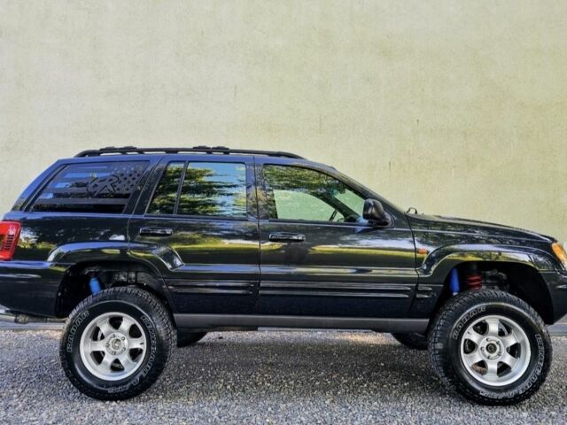 Чорний Джип Grand Cherokee, об'ємом двигуна 2.7 л та пробігом 268 тис. км за 3100 $, фото 1 на Automoto.ua