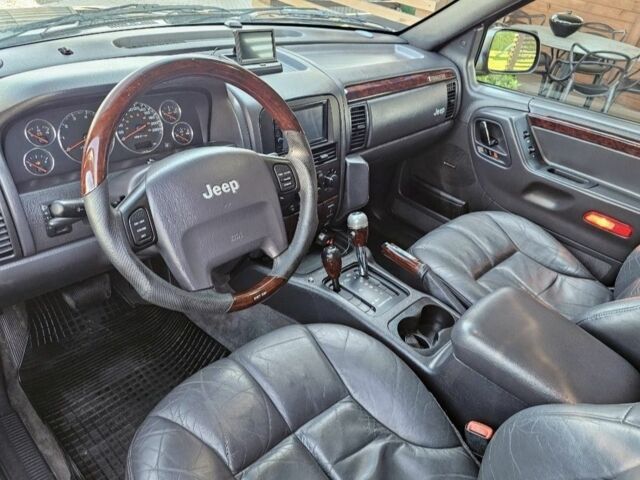 Чорний Джип Grand Cherokee, об'ємом двигуна 2.7 л та пробігом 268 тис. км за 3100 $, фото 4 на Automoto.ua