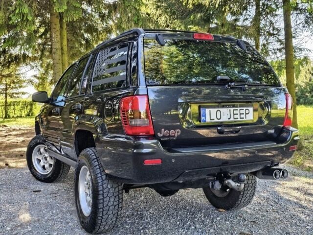 Чорний Джип Grand Cherokee, об'ємом двигуна 2.7 л та пробігом 268 тис. км за 3100 $, фото 3 на Automoto.ua