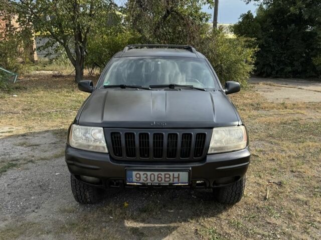 Чорний Джип Grand Cherokee, об'ємом двигуна 3.1 л та пробігом 350 тис. км за 5400 $, фото 1 на Automoto.ua