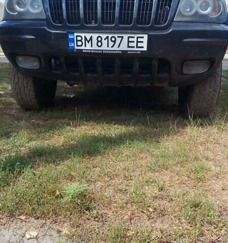 Чорний Джип Grand Cherokee, об'ємом двигуна 3.12 л та пробігом 270 тис. км за 6700 $, фото 1 на Automoto.ua