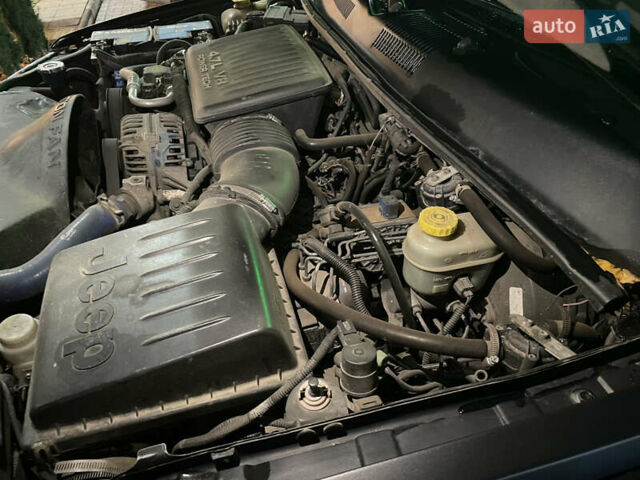Джип Гранд Чероки 2000 в Черновцах на Automoto.ua Черный Джип Гранд Чероки, объемом двигателя 4.7 л и пробегом 350 тыс. км за 14000 $, фото 40 на Automoto.ua