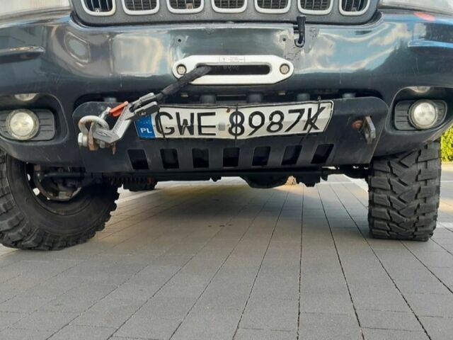 Черный Джип Гранд Чероки, объемом двигателя 2.7 л и пробегом 257 тыс. км за 3200 $, фото 4 на Automoto.ua