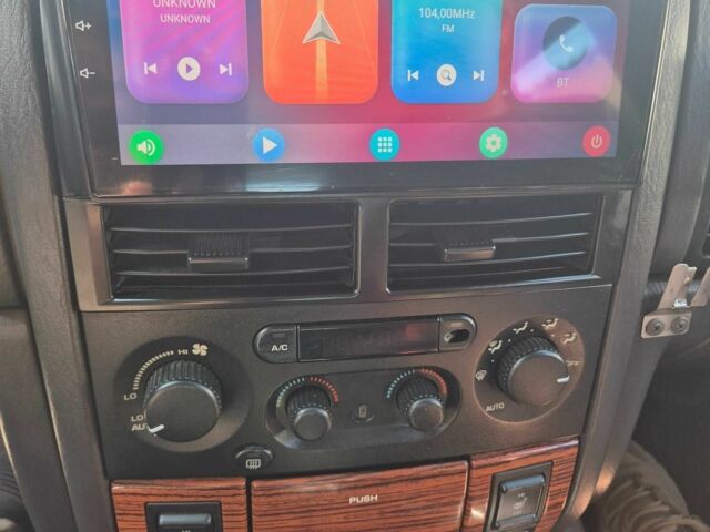 Черный Джип Гранд Чероки, объемом двигателя 3.1 л и пробегом 279 тыс. км за 6850 $, фото 12 на Automoto.ua