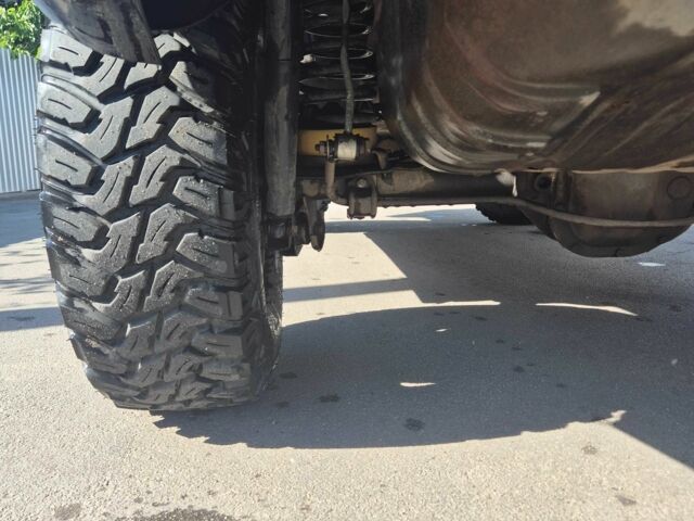 Черный Джип Гранд Чероки, объемом двигателя 3.1 л и пробегом 279 тыс. км за 6850 $, фото 8 на Automoto.ua