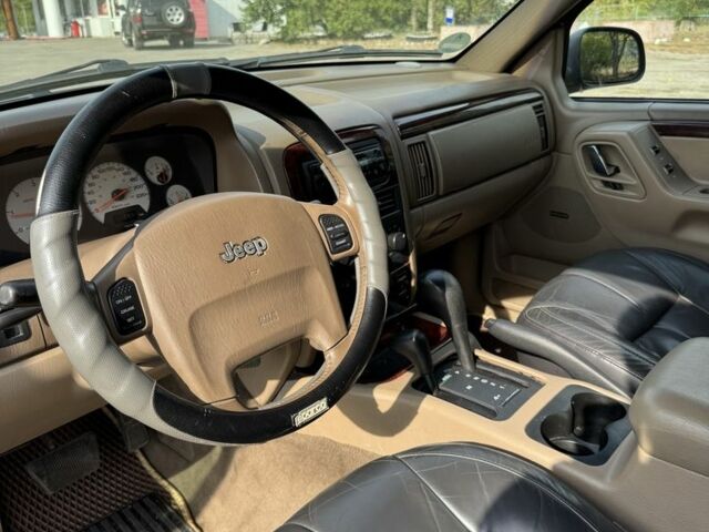 Чорний Джип Grand Cherokee, об'ємом двигуна 3.1 л та пробігом 350 тис. км за 5400 $, фото 4 на Automoto.ua