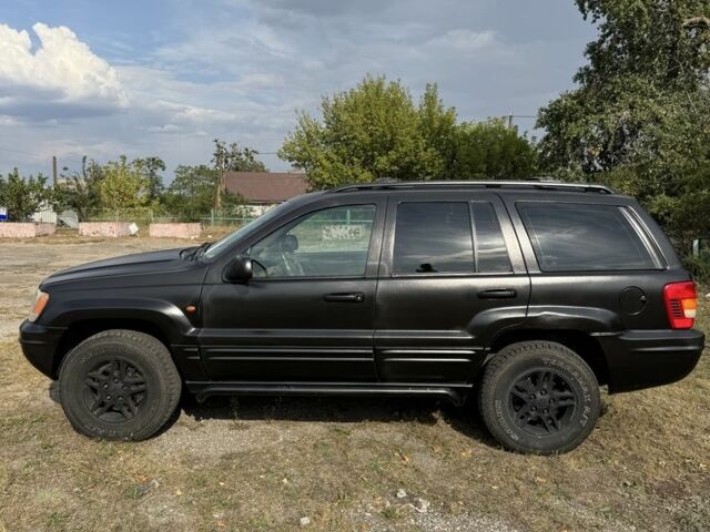 Чорний Джип Grand Cherokee, об'ємом двигуна 3.1 л та пробігом 350 тис. км за 5400 $, фото 2 на Automoto.ua