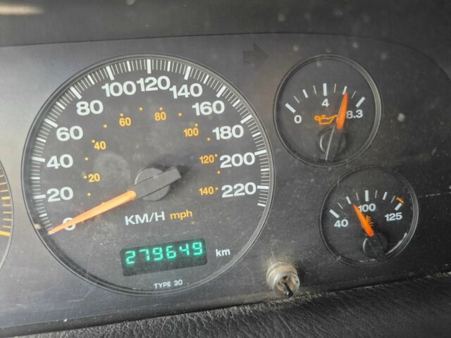 Черный Джип Гранд Чероки, объемом двигателя 3.1 л и пробегом 279 тыс. км за 6850 $, фото 11 на Automoto.ua