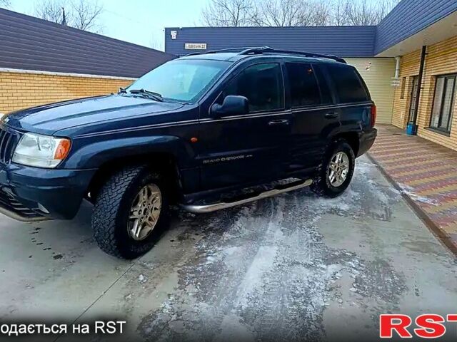 Чорний Джип Grand Cherokee, об'ємом двигуна 3.1 л та пробігом 226 тис. км за 5500 $, фото 2 на Automoto.ua