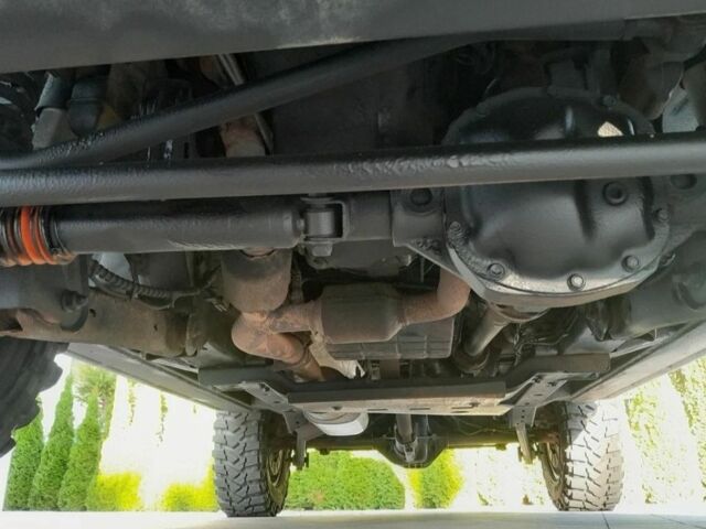 Черный Джип Гранд Чероки, объемом двигателя 2.7 л и пробегом 257 тыс. км за 3200 $, фото 7 на Automoto.ua