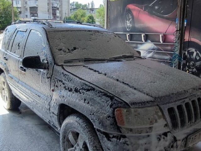 Черный Джип Гранд Чероки, объемом двигателя 3.1 л и пробегом 280 тыс. км за 5500 $, фото 5 на Automoto.ua
