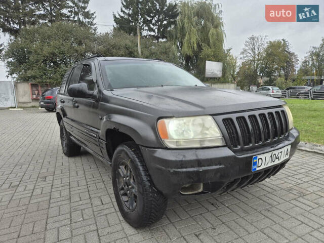 Черный Джип Гранд Чероки, объемом двигателя 3.12 л и пробегом 390 тыс. км за 3999 $, фото 2 на Automoto.ua