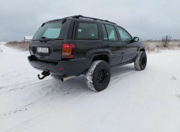Чорний Джип Grand Cherokee, об'ємом двигуна 2.7 л та пробігом 267 тис. км за 3900 $, фото 3 на Automoto.ua
