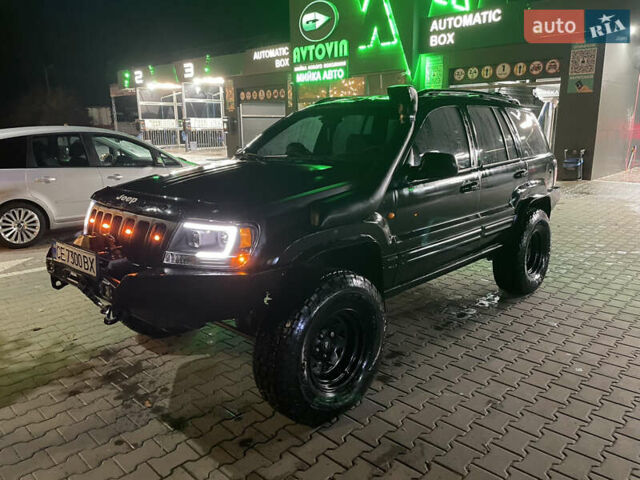 Джип Гранд Чероки 2000 в Черновцах на Automoto.ua Черный Джип Гранд Чероки, объемом двигателя 4.7 л и пробегом 350 тыс. км за 14000 $, фото 3 на Automoto.ua