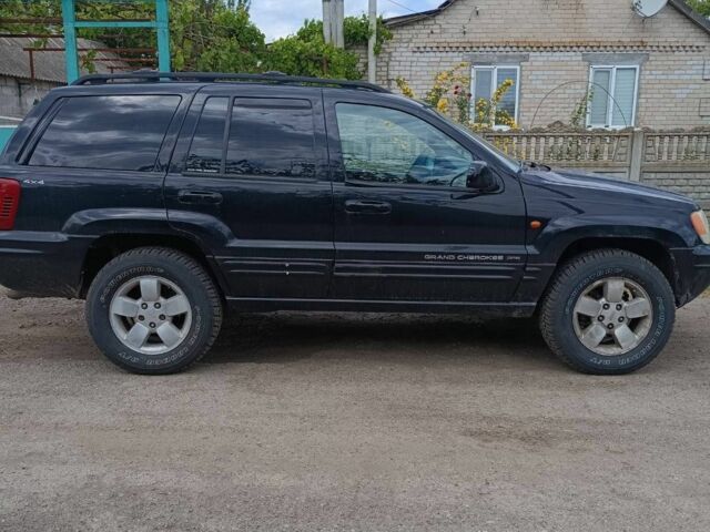 Черный Джип Гранд Чероки, объемом двигателя 3.1 л и пробегом 280 тыс. км за 5500 $, фото 7 на Automoto.ua