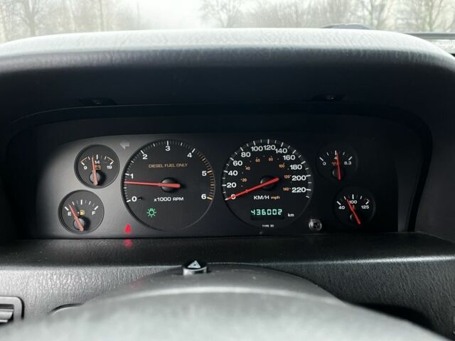 Черный Джип Гранд Чероки, объемом двигателя 3.1 л и пробегом 430 тыс. км за 3500 $, фото 11 на Automoto.ua