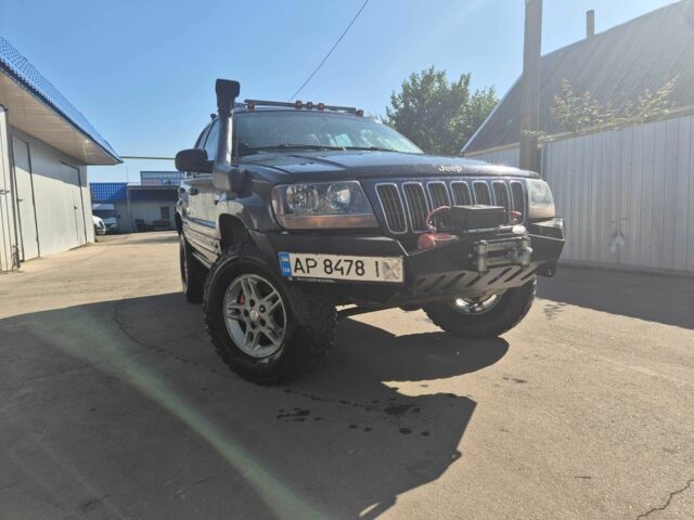 Черный Джип Гранд Чероки, объемом двигателя 3.1 л и пробегом 279 тыс. км за 6850 $, фото 3 на Automoto.ua