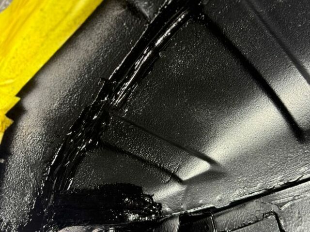 Черный Джип Гранд Чероки, объемом двигателя 4.7 л и пробегом 350 тыс. км за 11000 $, фото 15 на Automoto.ua