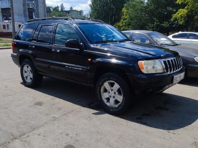 Черный Джип Гранд Чероки, объемом двигателя 3.1 л и пробегом 280 тыс. км за 5500 $, фото 2 на Automoto.ua