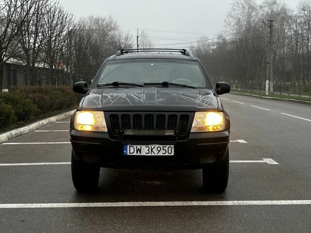 Черный Джип Гранд Чероки, объемом двигателя 3.1 л и пробегом 430 тыс. км за 3500 $, фото 1 на Automoto.ua