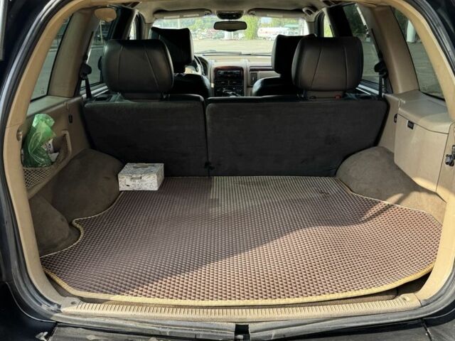 Чорний Джип Grand Cherokee, об'ємом двигуна 3.1 л та пробігом 350 тис. км за 5400 $, фото 7 на Automoto.ua