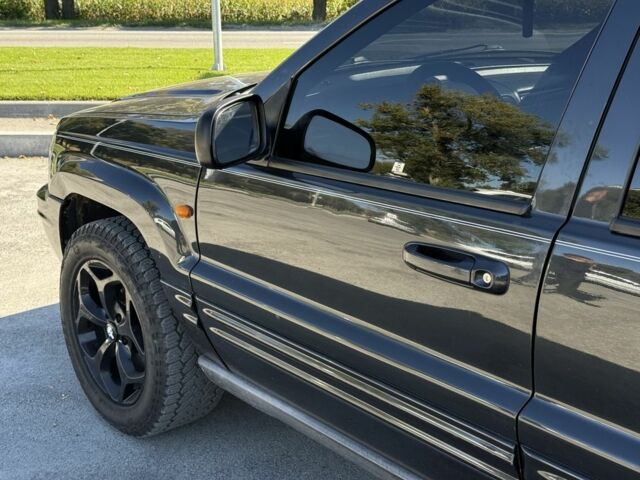 Черный Джип Гранд Чероки, объемом двигателя 4.7 л и пробегом 350 тыс. км за 11000 $, фото 11 на Automoto.ua