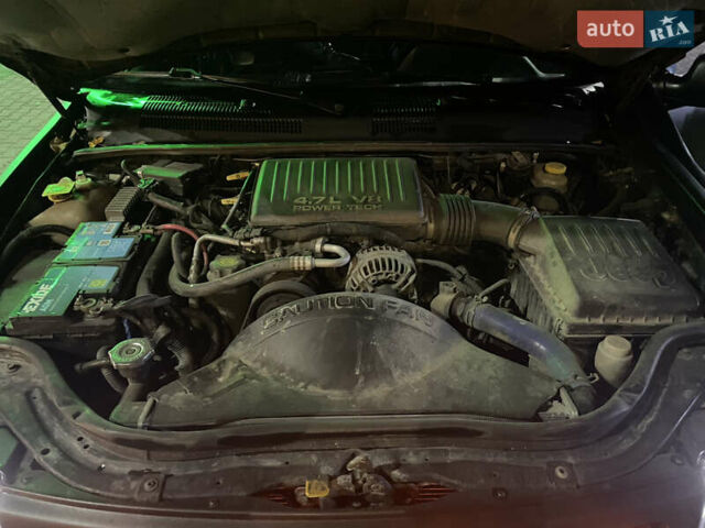 Джип Гранд Чероки 2000 в Черновцах на Automoto.ua Черный Джип Гранд Чероки, объемом двигателя 4.7 л и пробегом 350 тыс. км за 14000 $, фото 35 на Automoto.ua